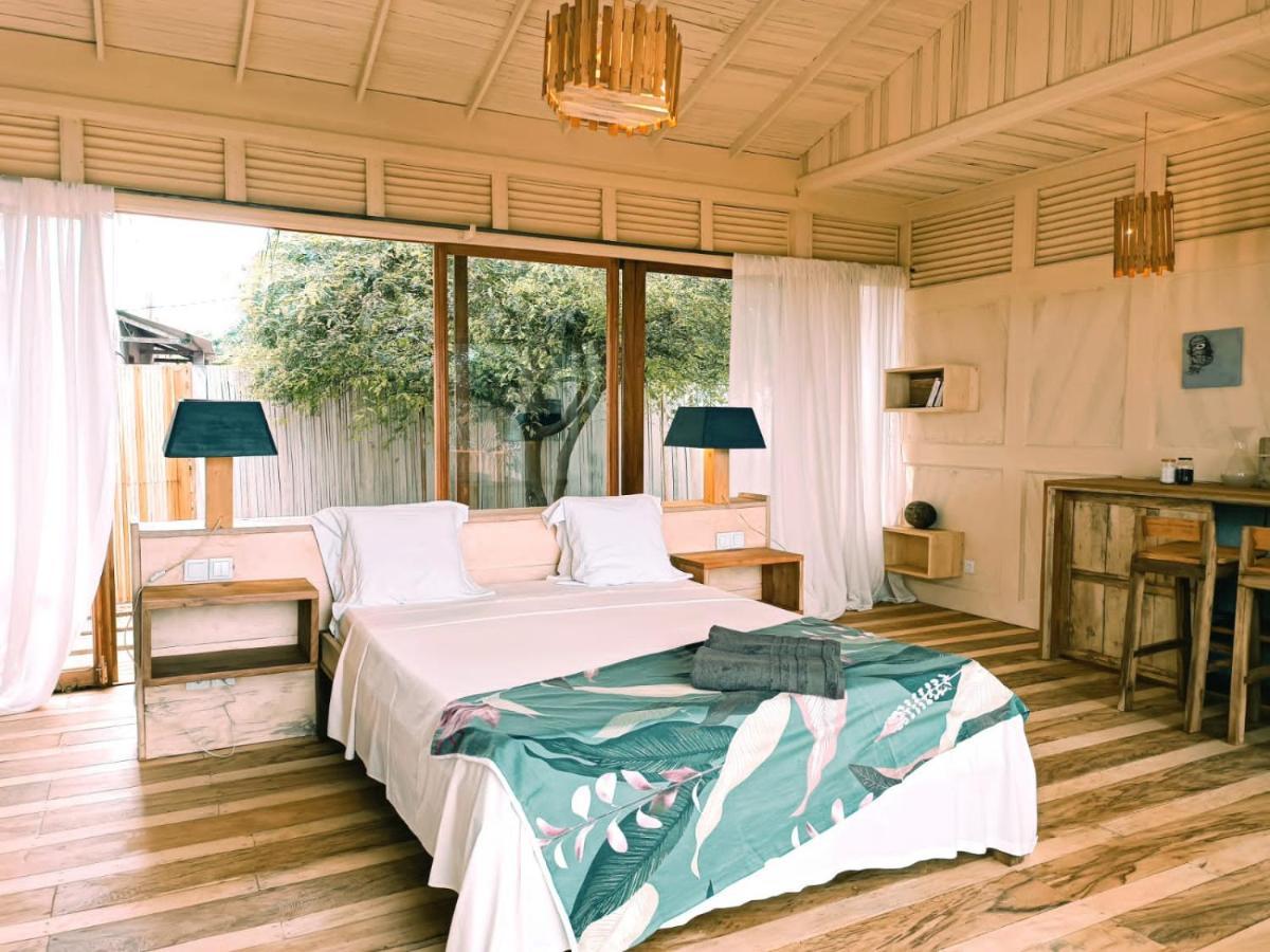 Tribal Green Camp Private Room 1 Santana Exteriér fotografie